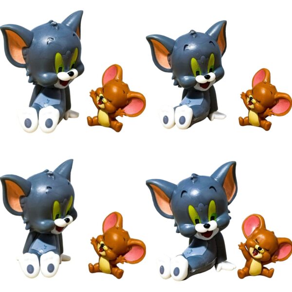 Figuras Set x2 Tom y Jerry - Image 2