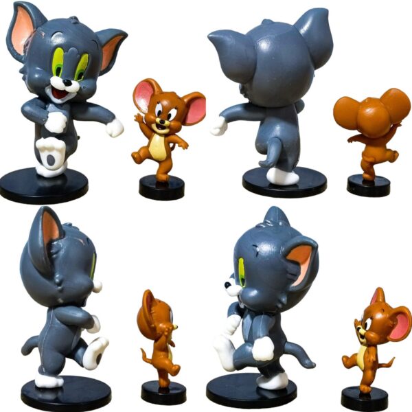 Figuras Set x2 Tom y Jerry - Image 5