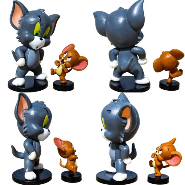 Figuras Set x2 Tom y Jerry - Image 3