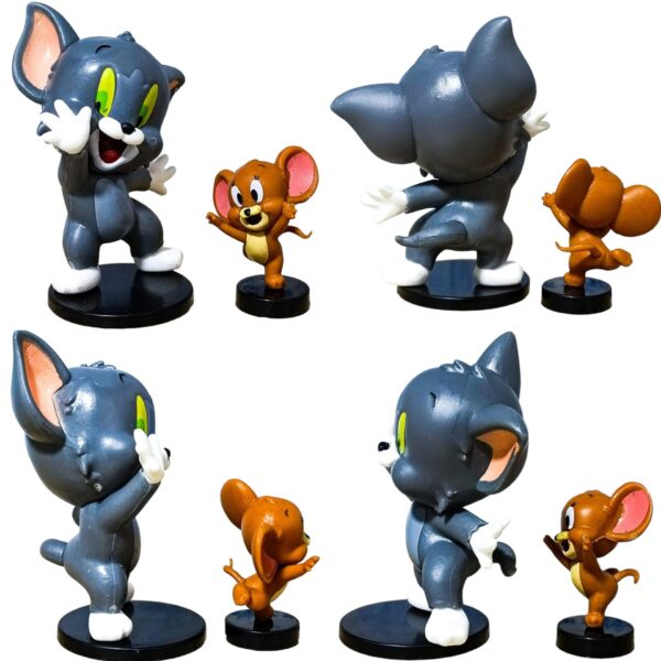 Figuras Set x2 Tom y Jerry - Image 6