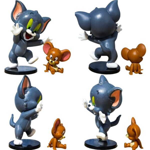 Figuras Set x2 Tom y Jerry - Image 4