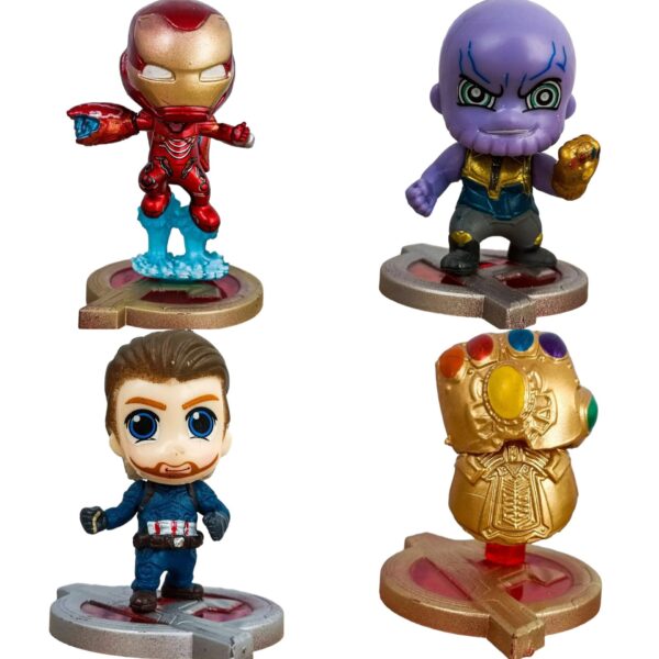 Figuras Marvel vengadores Minis