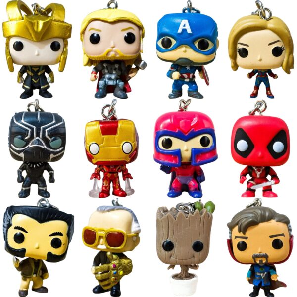 Llaveros Funko Marvel Comic