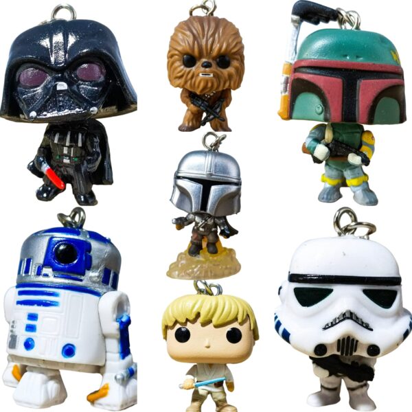 Llaveros Funkos de Star Wars