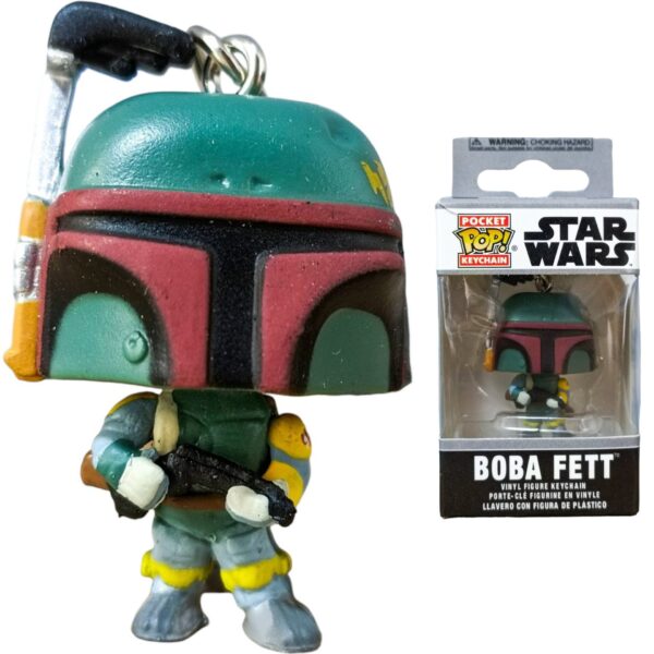 Llaveros Funkos de Star Wars - Image 4