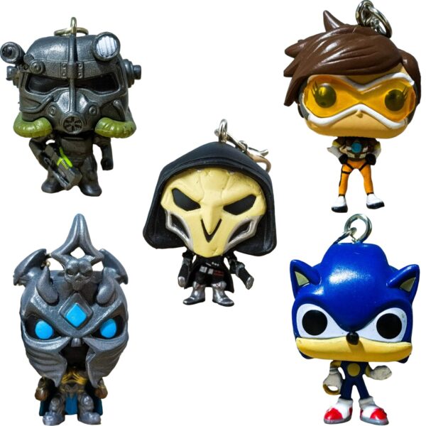 Llavero Funko videojuegos 01