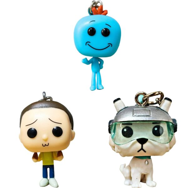 Llaveros Funko de Rick and Morty