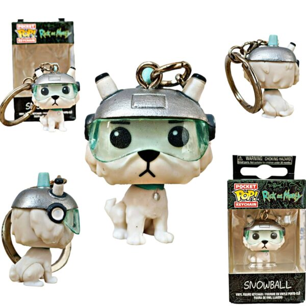 Llaveros Funko de Rick and Morty - Image 3