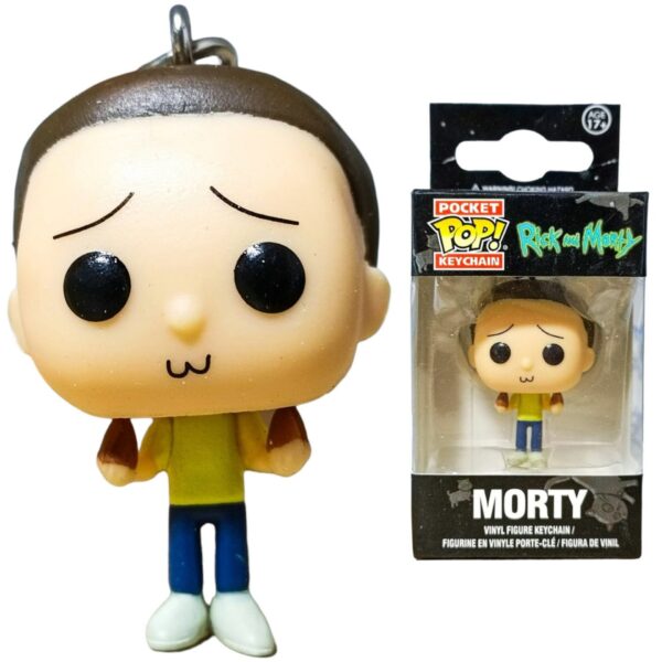 Llaveros Funko de Rick and Morty - Image 2