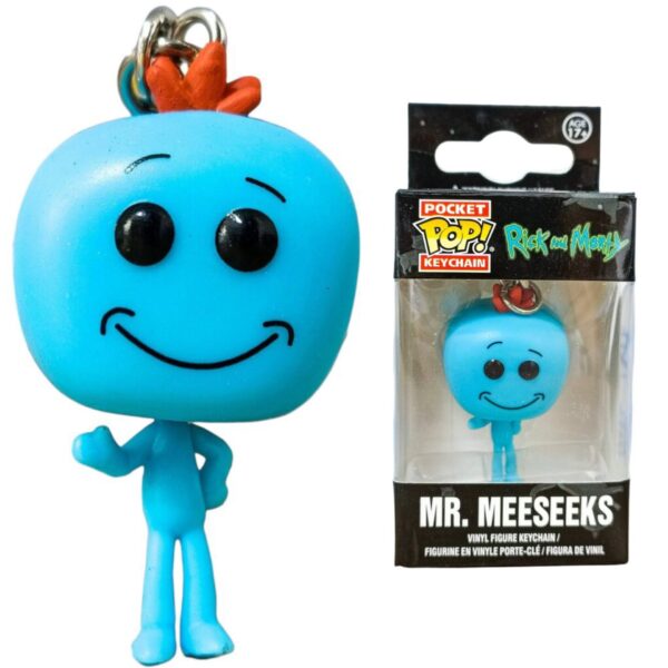 Llaveros Funko de Rick and Morty - Image 4