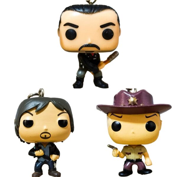 Llaveros Funko de The Walking Dead