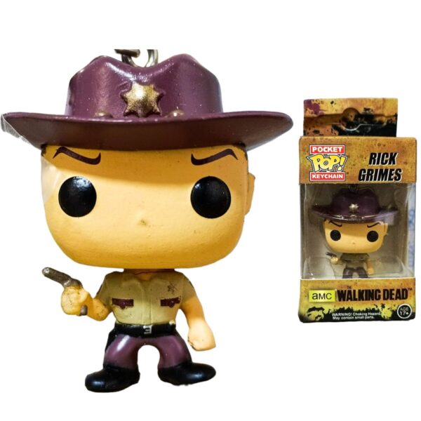 Llaveros Funko de The Walking Dead - Image 4