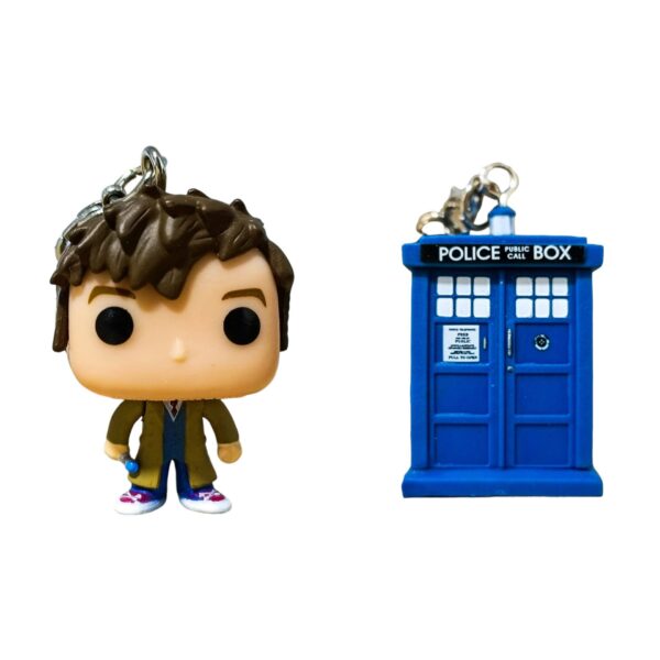 Llaveros Funko de Doctor Who