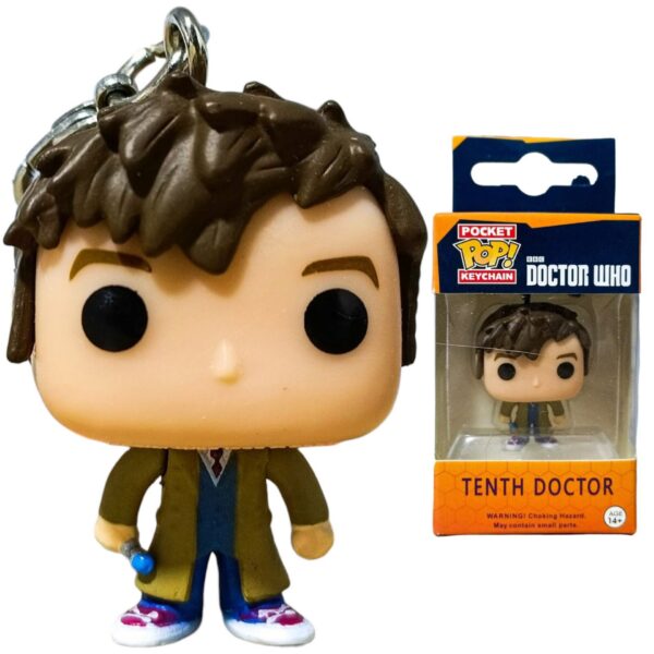 Llaveros Funko de Doctor Who - Image 2