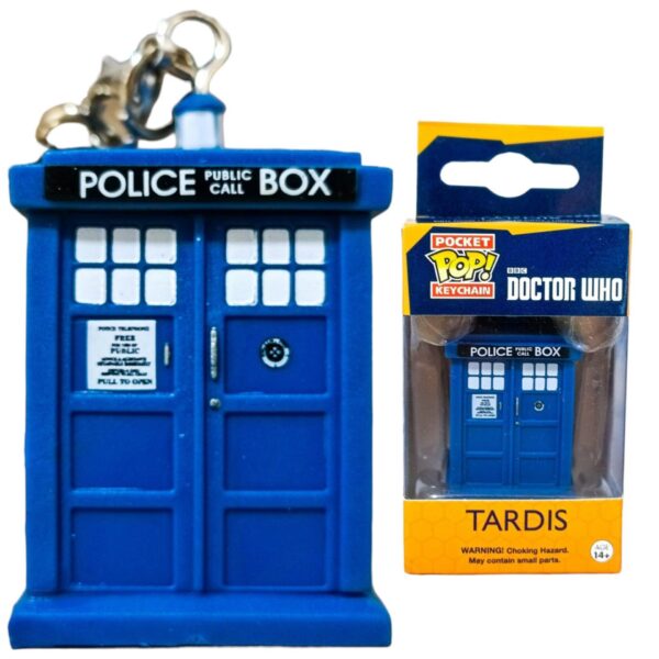 Llaveros Funko de Doctor Who - Image 3