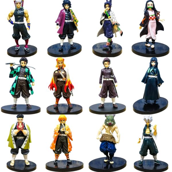 Figuras Demon Slayer 15 cm