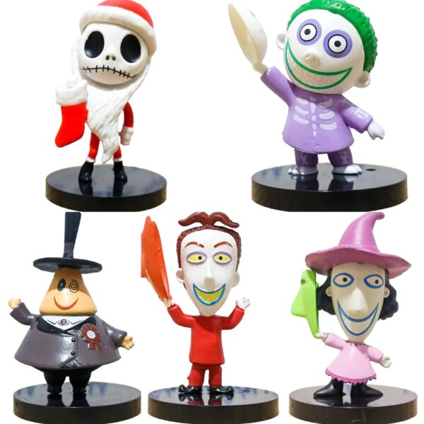 Figuras de El Extraño Mundo de Jack