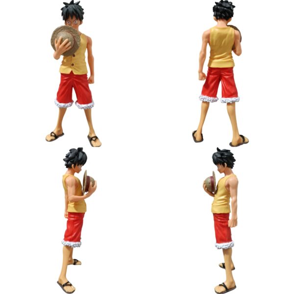 Figuras One Piece Luffy 09 - Image 3