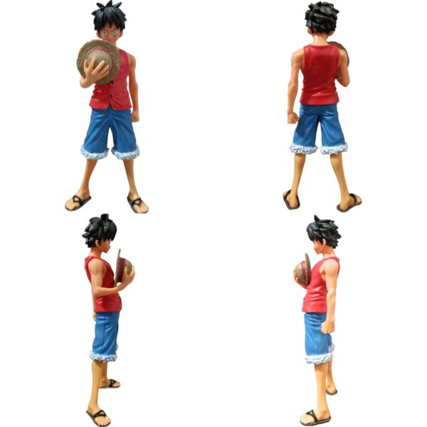 Figuras One Piece Luffy 09 - Image 2