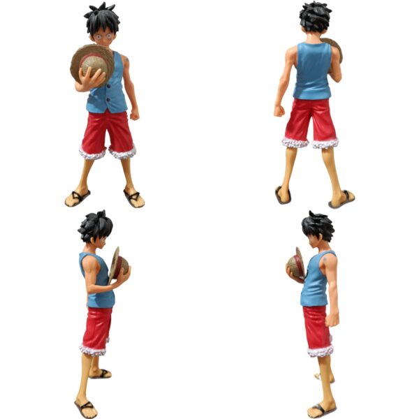 Figuras One Piece Luffy 09 - Image 4