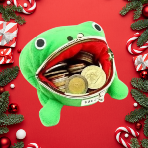 Monedero Sapo Naruto